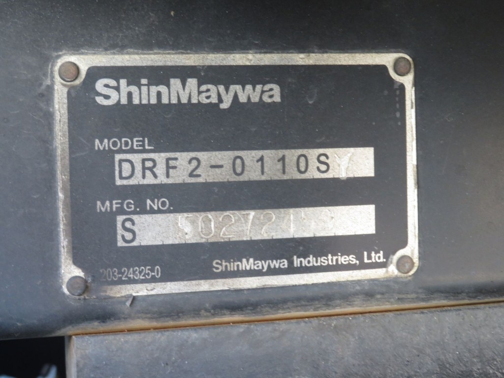 ダンプのプレートです。|日野 デュトロ TKG-XZC630T(2WD)の写真27