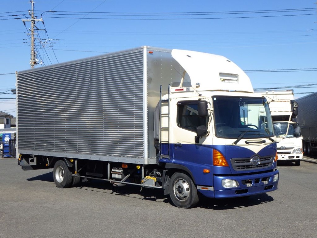 日野 レンジャー TKG-FD7JLAG(2WD)の写真2