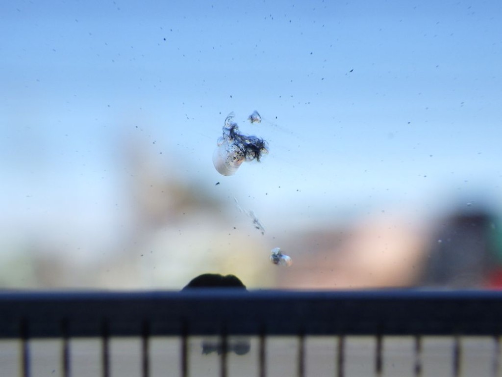 フロントガラスに小キズがあります。|日野 レンジャー TKG-FD7JLAG(2WD)の写真13