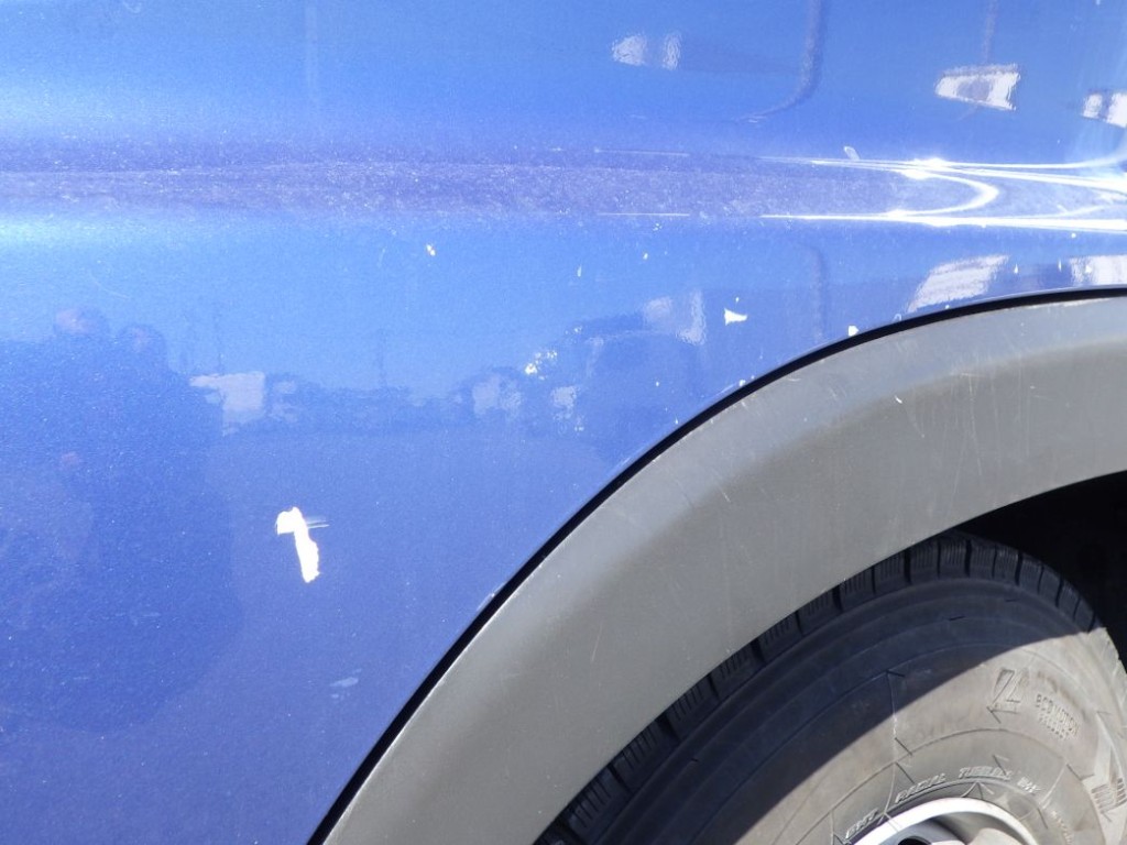 助手席側ドアにキズがあります。（運転席側にもあります）|日野 レンジャー TKG-FD7JLAG(2WD)の写真23