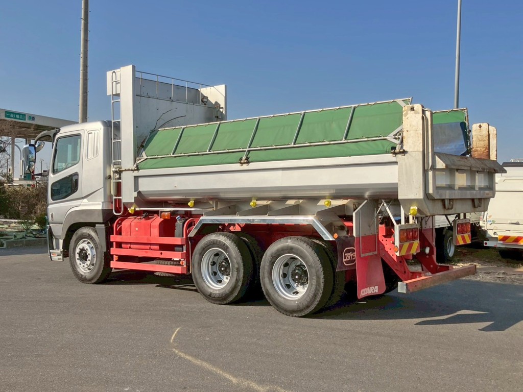 三菱 スーパーグレート QKG-FV60VXの写真3