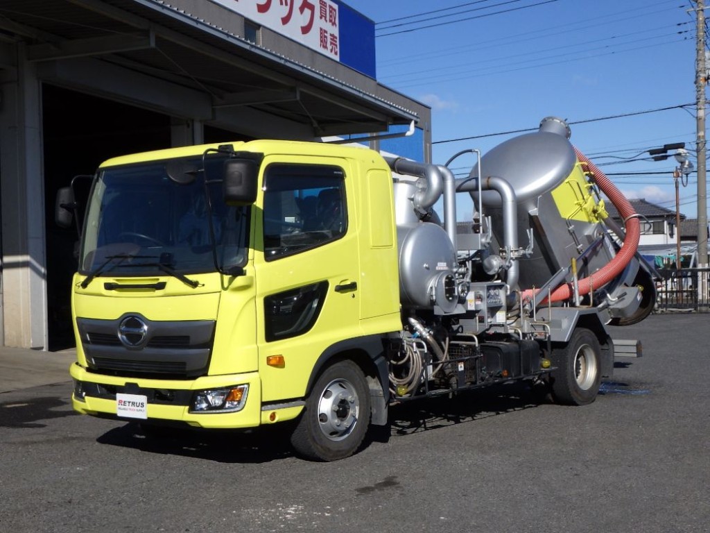 日野 レンジャー 2KG-FD2ABA(2WD)の写真1