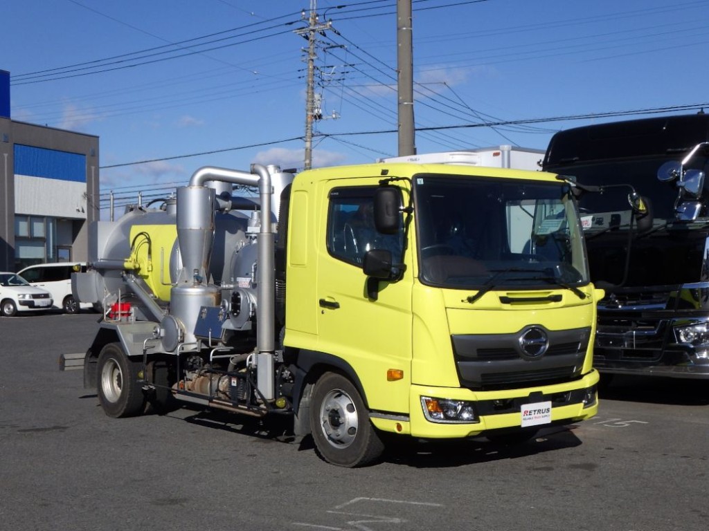 日野 レンジャー 2KG-FD2ABA(2WD)の写真2