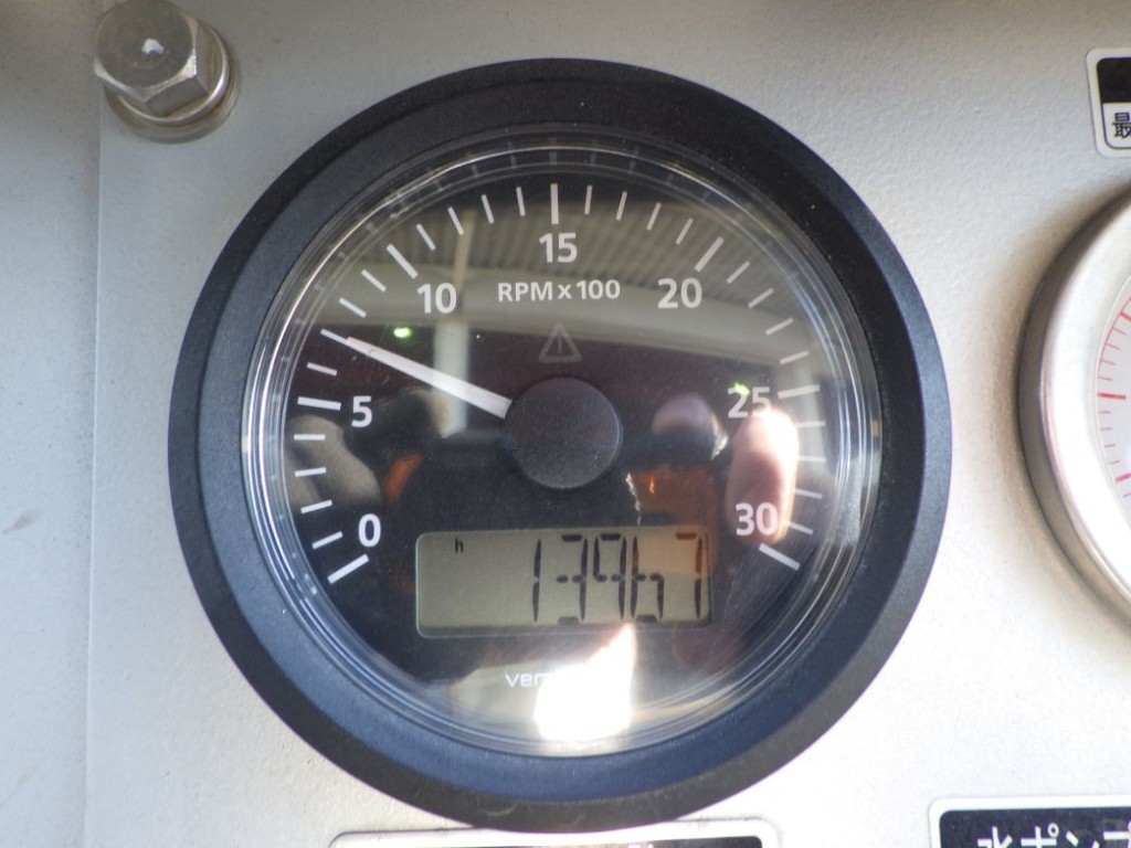 アワーメーターの状態です。|日野 レンジャー 2KG-FD2ABA(2WD)の写真17