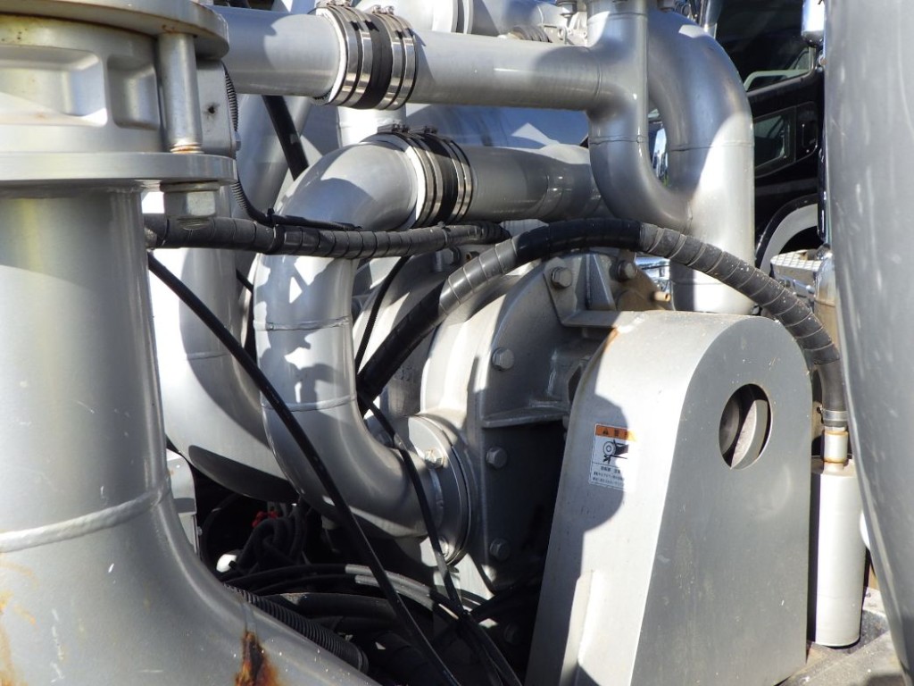 ポンプの状態です。|日野 レンジャー 2KG-FD2ABA(2WD)の写真18