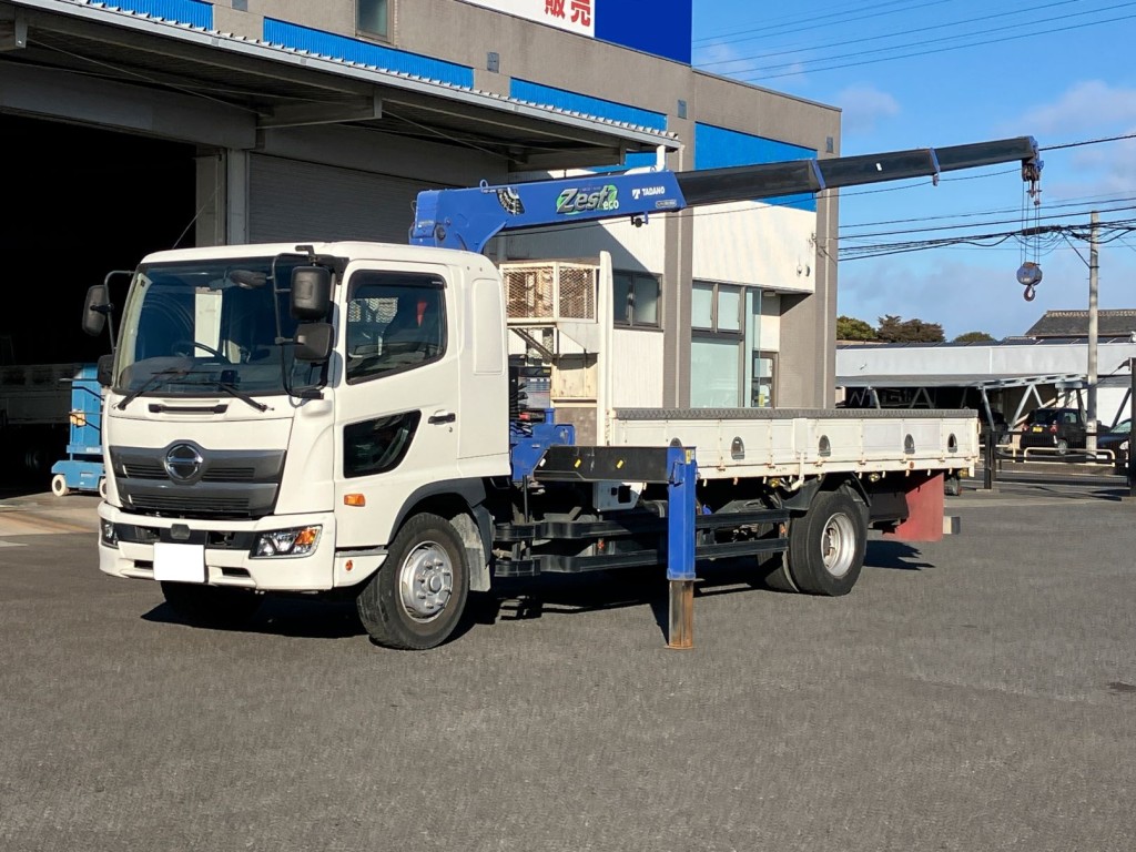 日野 レンジャー 2PG-FE2ABAの写真1