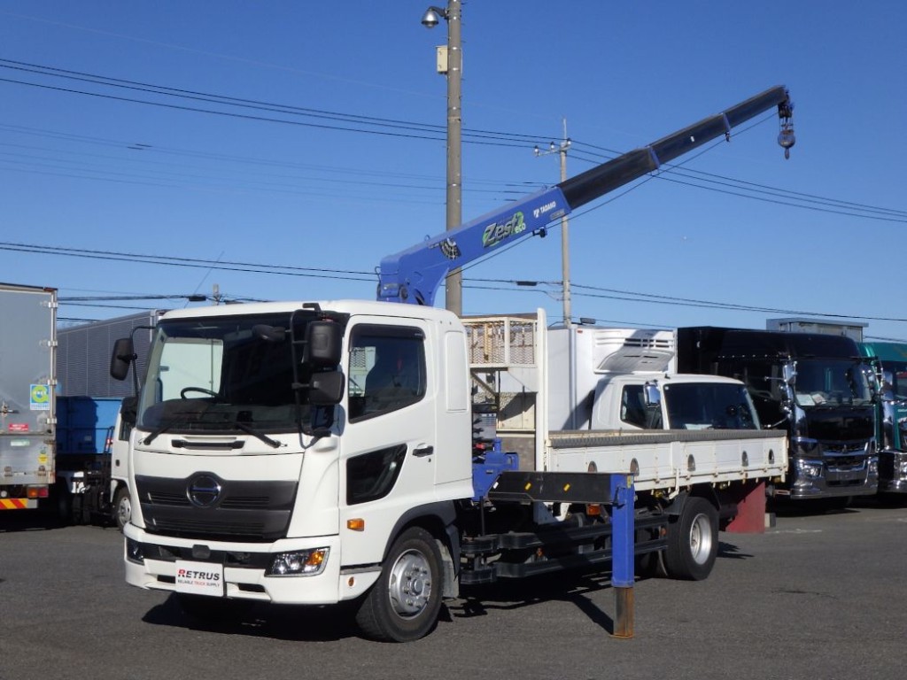 日野 レンジャー 2PG-FE2ABAの写真1