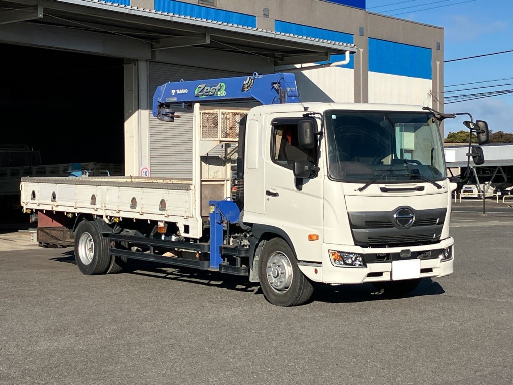 日野 レンジャー 2PG-FE2ABAの写真2