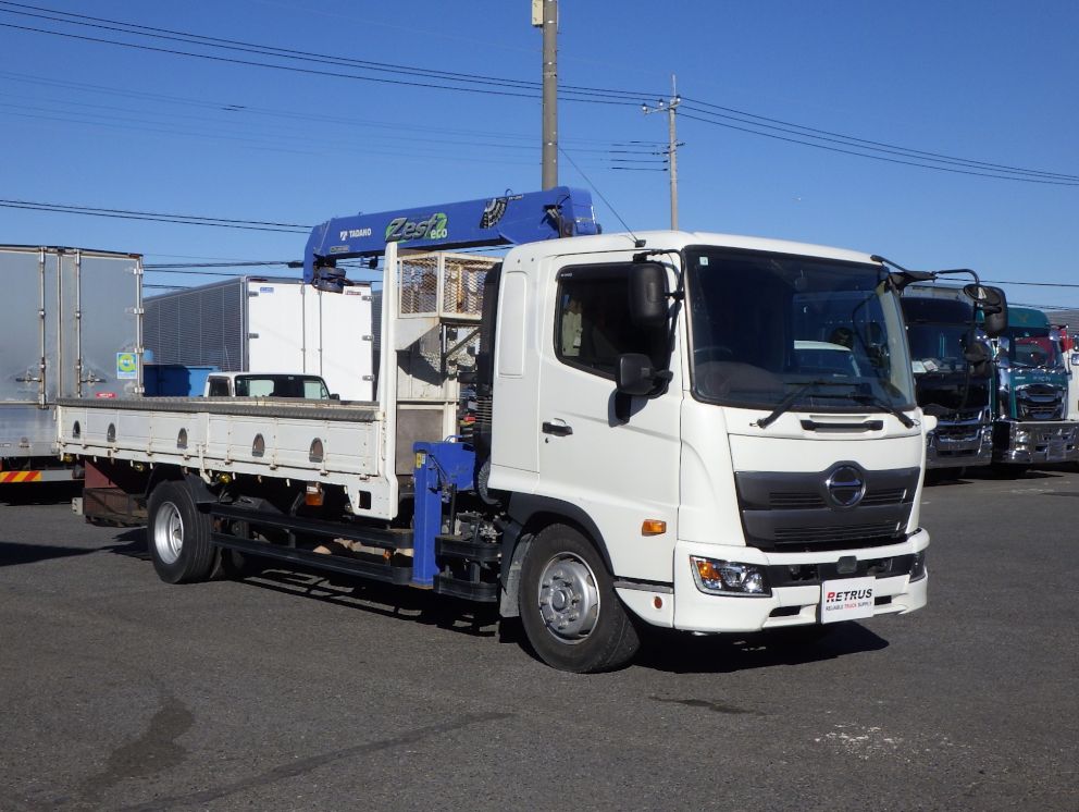 日野 レンジャー 2PG-FE2ABAの写真2