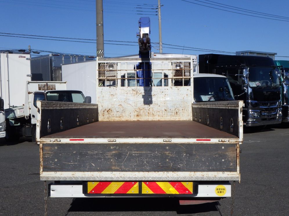 荷台全体の状態です。|日野 レンジャー 2PG-FE2ABAの写真9