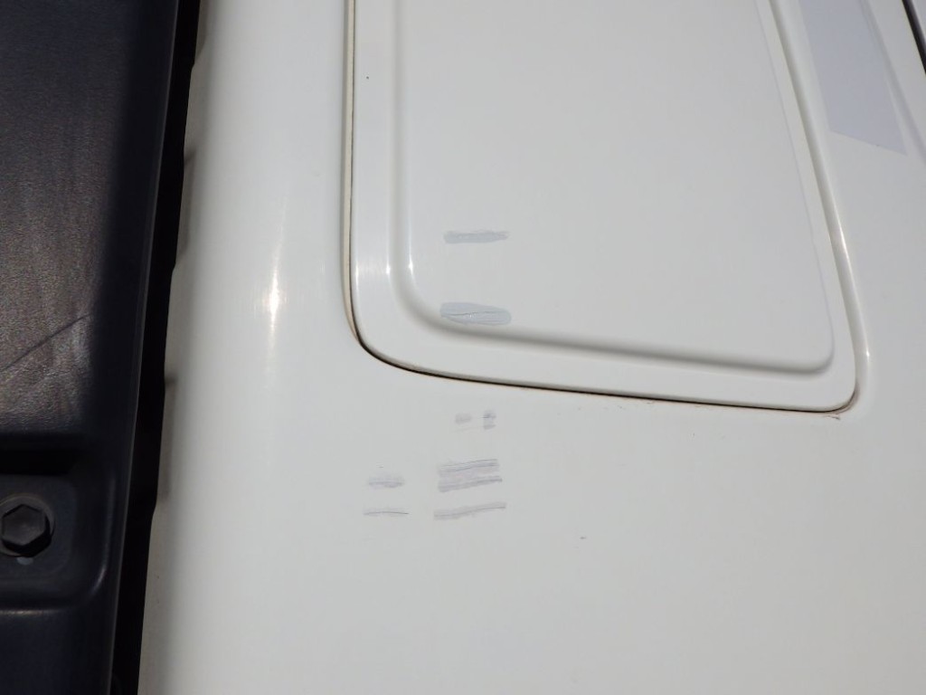 運転席側クォーターパネルにキズがあります。|日野 レンジャー 2PG-FE2ABAの写真25