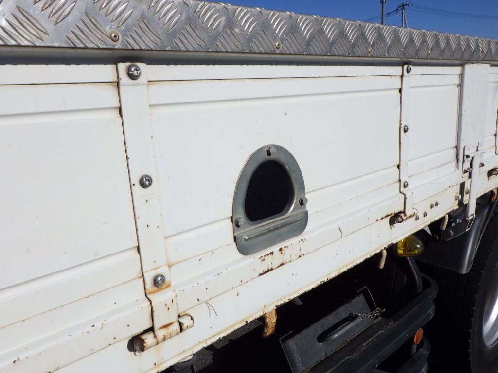 左右のアオリにキズ・サビ・ヘコミがあります。|日野 レンジャー 2PG-FE2ABAの写真30