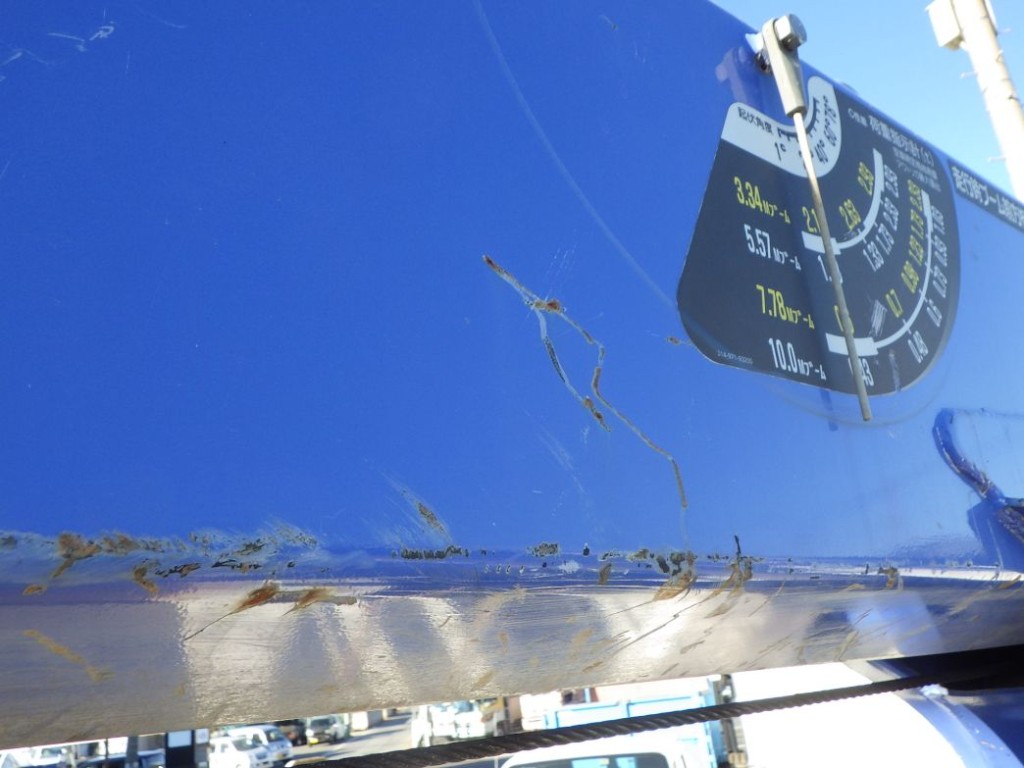 ブームにキズ・サビがあります。|日野 レンジャー 2PG-FE2ABAの写真33