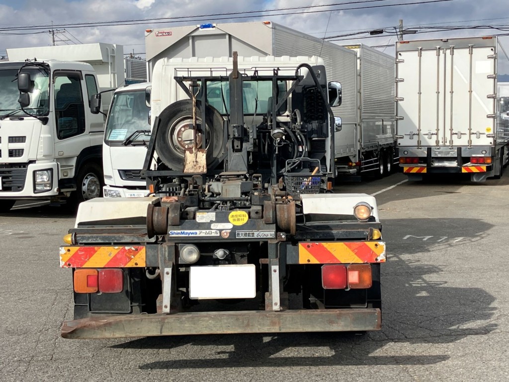 日野 レンジャー TKG-GC7JEAAの写真6