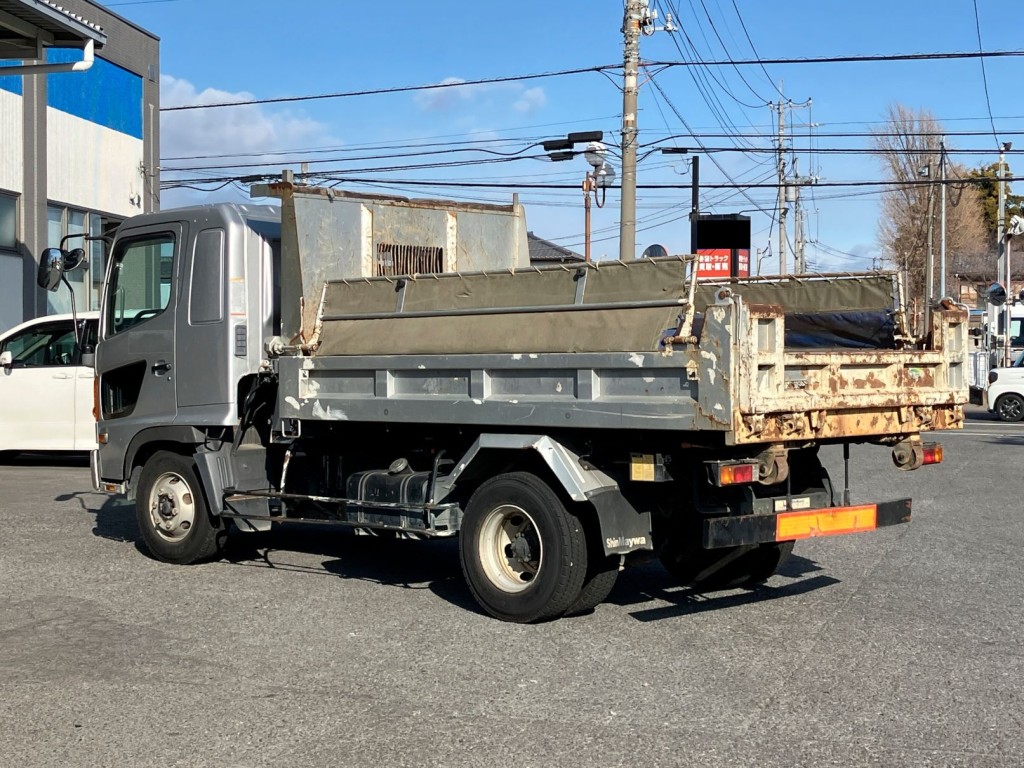 日野 レンジャー BDG-FD7JDWA(2WD)の写真3