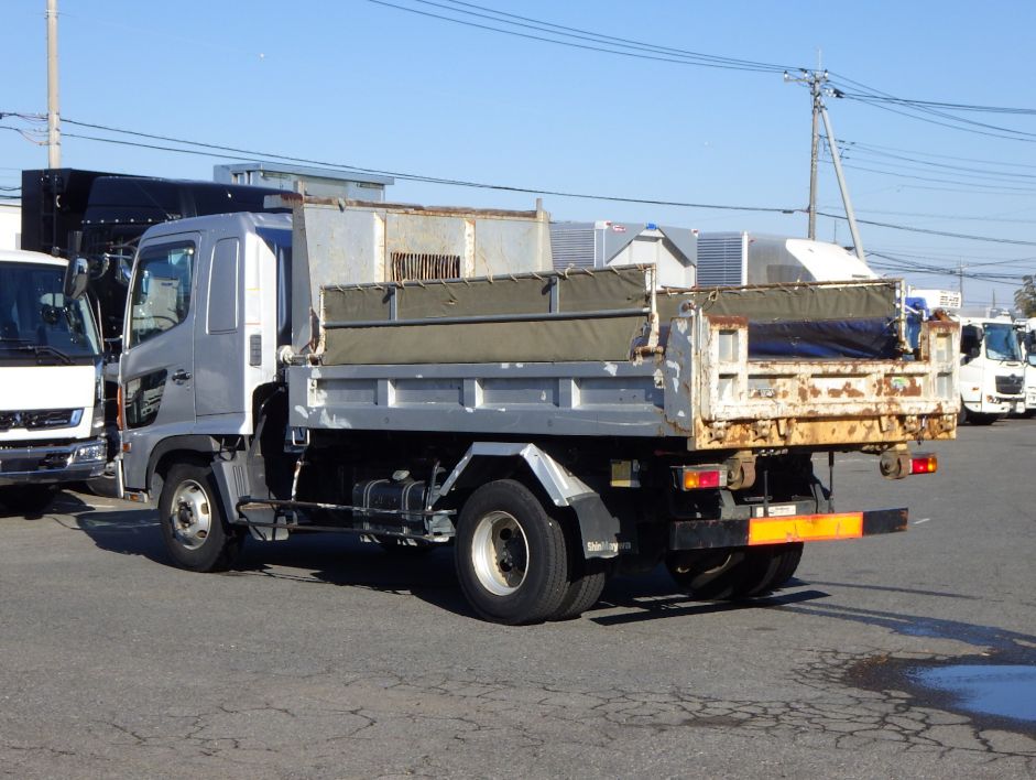 日野 レンジャー BDG-FD7JDWA(2WD)の写真3