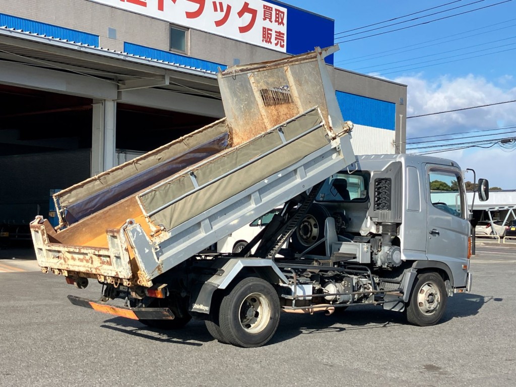 日野 レンジャー BDG-FD7JDWA(2WD)の写真4