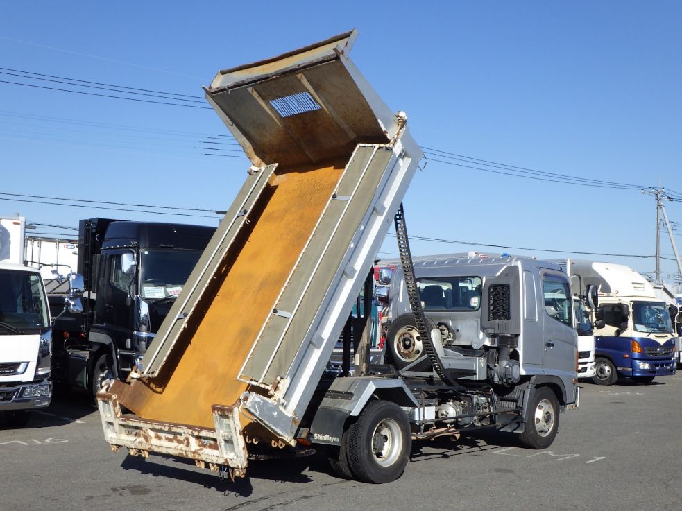 日野 レンジャー BDG-FD7JDWA(2WD)の写真4