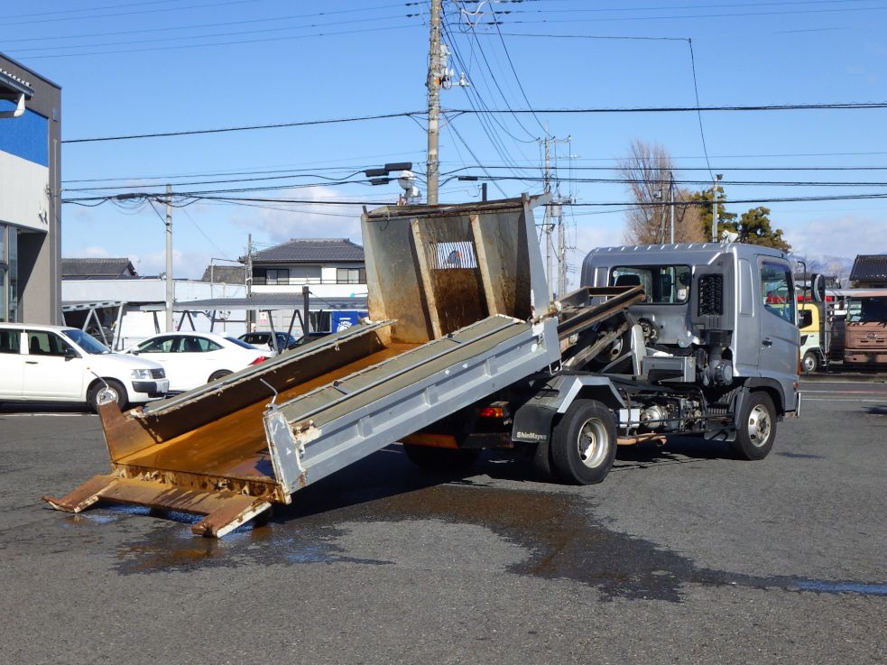 日野 レンジャー BDG-FD7JDWA(2WD)の写真5