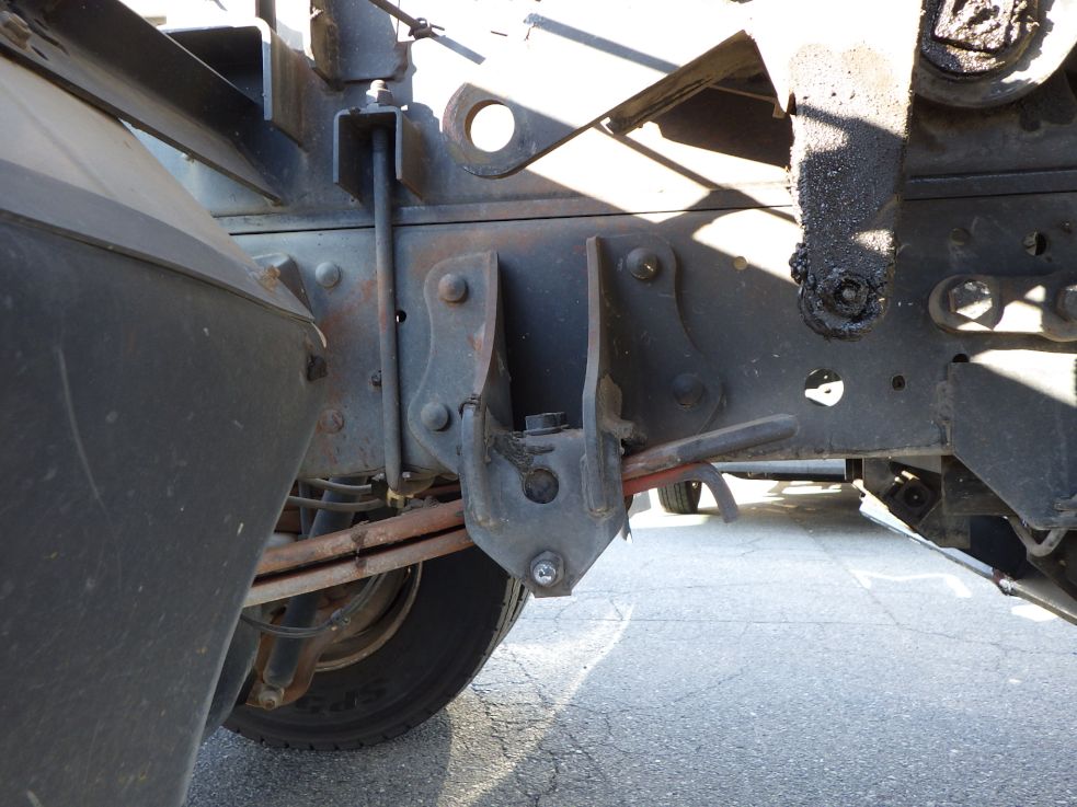 日野 レンジャー BDG-FD7JDWA(2WD)の写真6