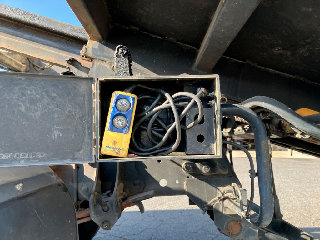 日野 レンジャー BDG-FD7JDWA(2WD)の写真15