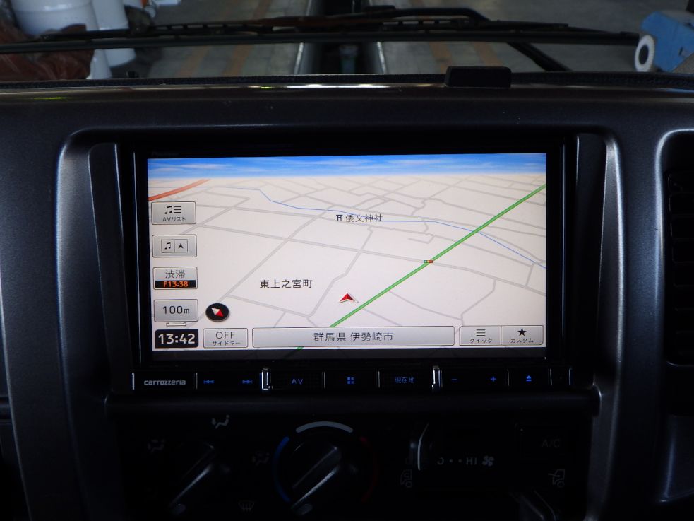 ナビ付です。|日野 レンジャー BDG-FD7JDWA(2WD)の写真18