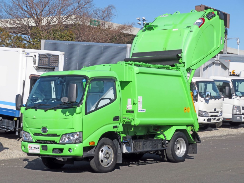 日野 デュトロ 2RG-XZU605X(2WD)の写真1