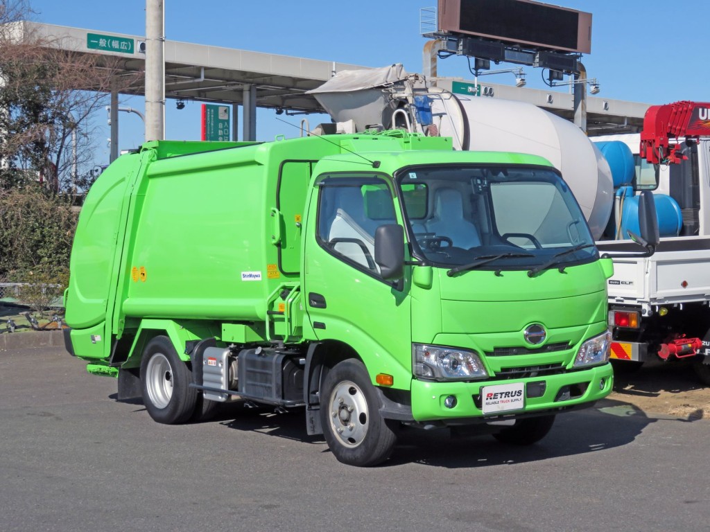 日野 デュトロ 2RG-XZU605X(2WD)の写真2