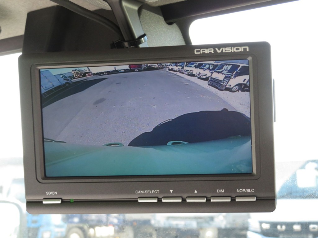 液晶バックモニターです。|日野 デュトロ 2RG-XZU605X(2WD)の写真23