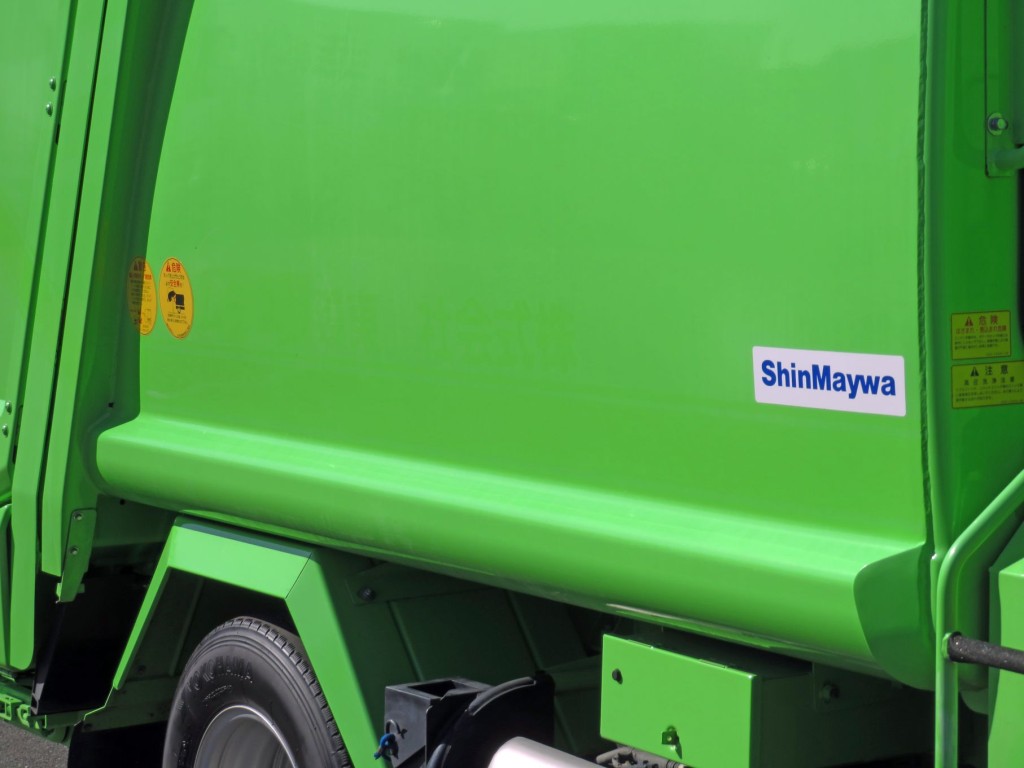 ボディー側面にライン日焼け跡があります。|日野 デュトロ 2RG-XZU605X(2WD)の写真33