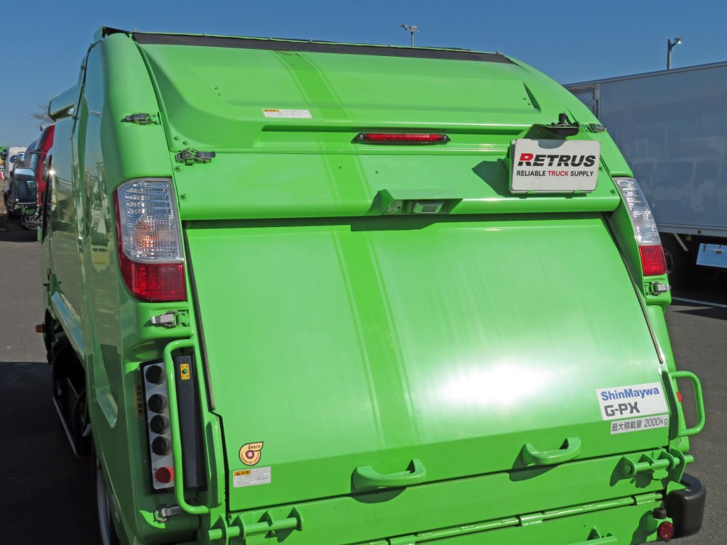 テールゲートにライン日焼け跡があります。|日野 デュトロ 2RG-XZU605X(2WD)の写真35