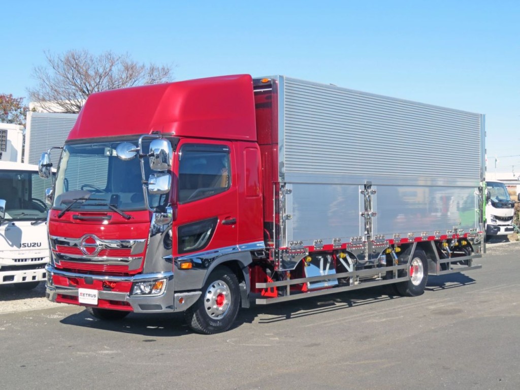 日野 レンジャー 2KG-FD2ABG(2WD)の写真1