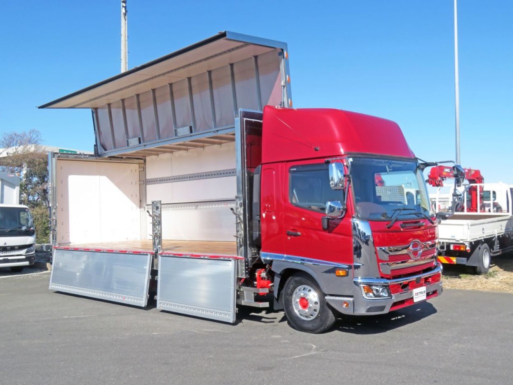 日野 レンジャー 2KG-FD2ABG(2WD)の写真2