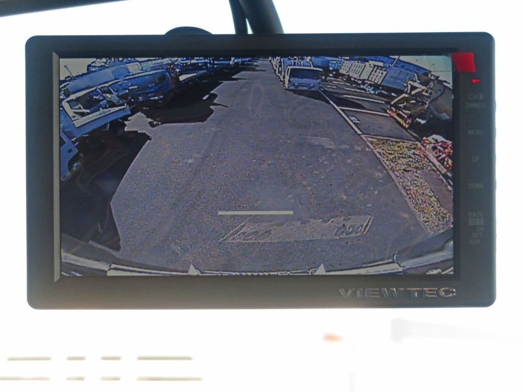 液晶バックモニター付きです。|日野 レンジャー 2KG-FD2ABG(2WD)の写真48