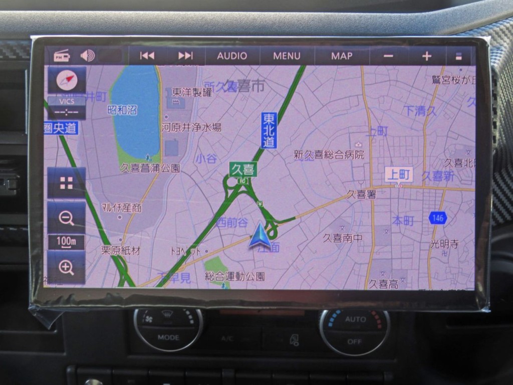 ナビ付きです。（有機EL）　※画面薄いので注意してください。|日野 レンジャー 2KG-FD2ABG(2WD)の写真49