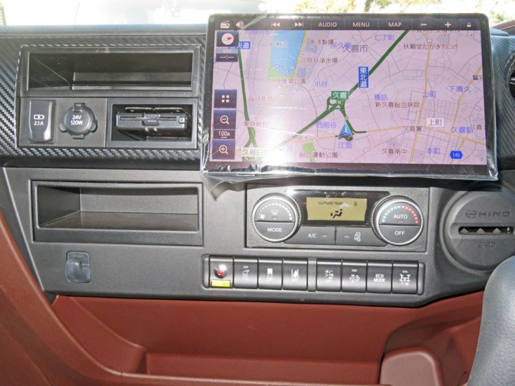 パネル周りの状態です。|日野 レンジャー 2KG-FD2ABG(2WD)の写真50