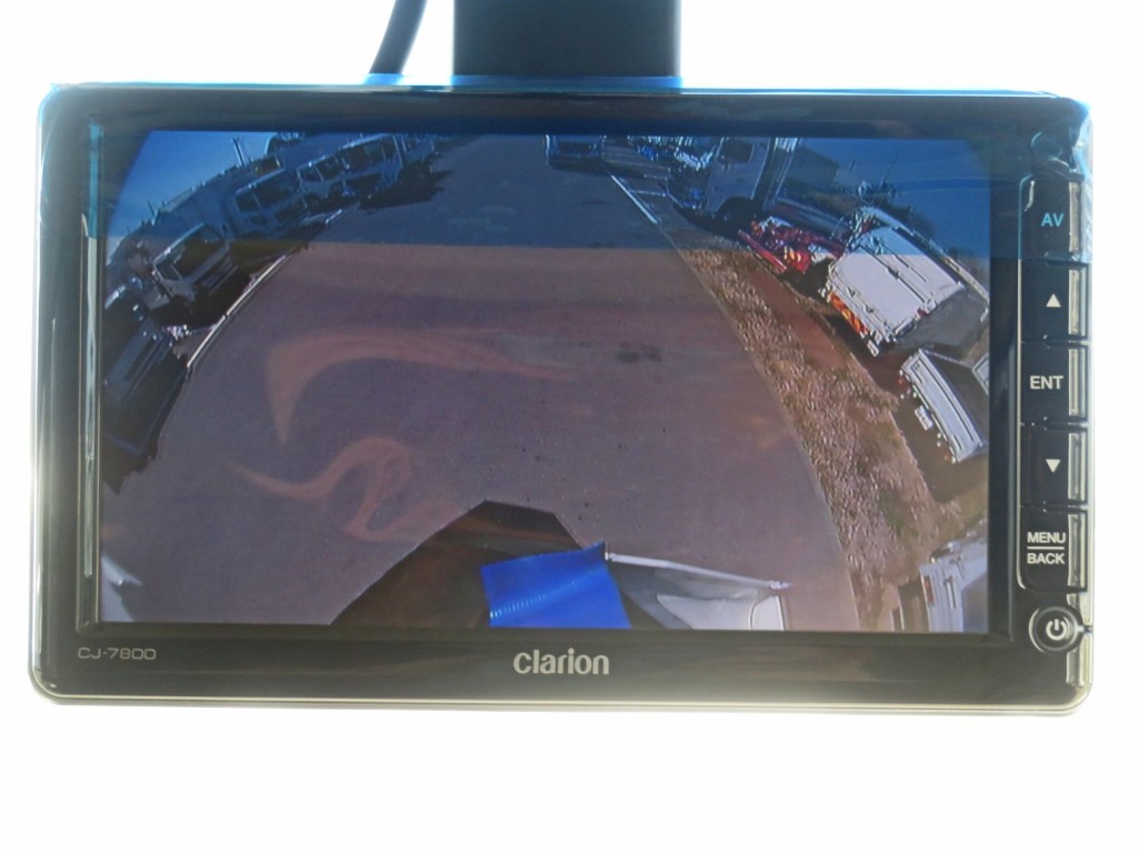 液晶バックモニター付きです。|日野 レンジャー 2KG-FJ2ACAの写真32