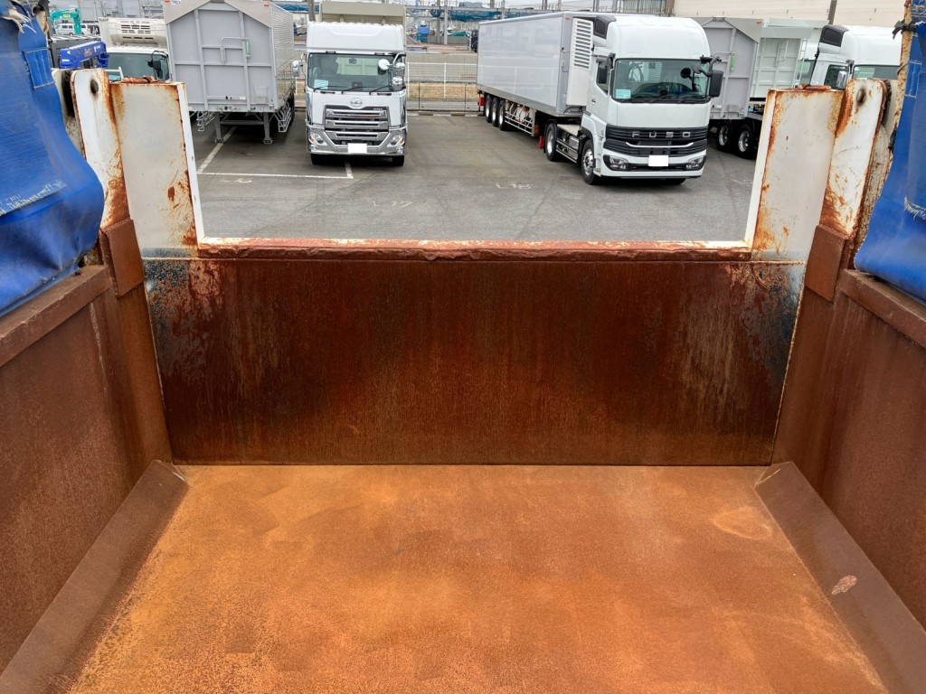 リヤゲート裏側の状態です。|コダイラ KFL32改の写真18