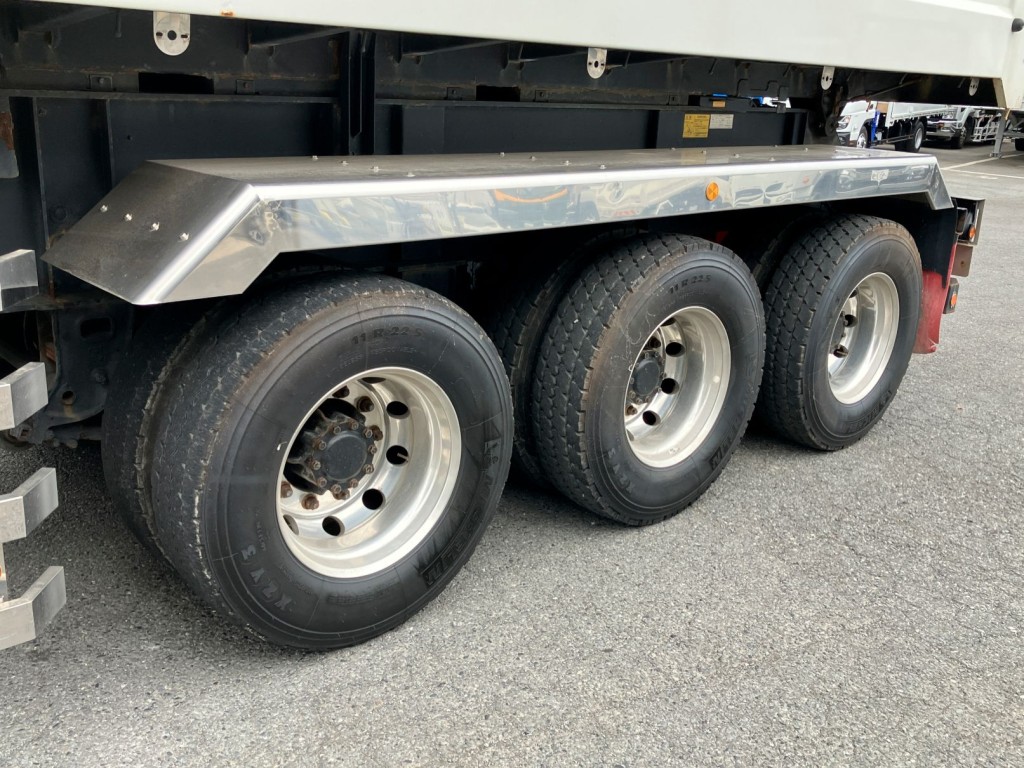 リヤフェンダーはステンレス製です。アルミホイールです|コダイラ KFL32改の写真21