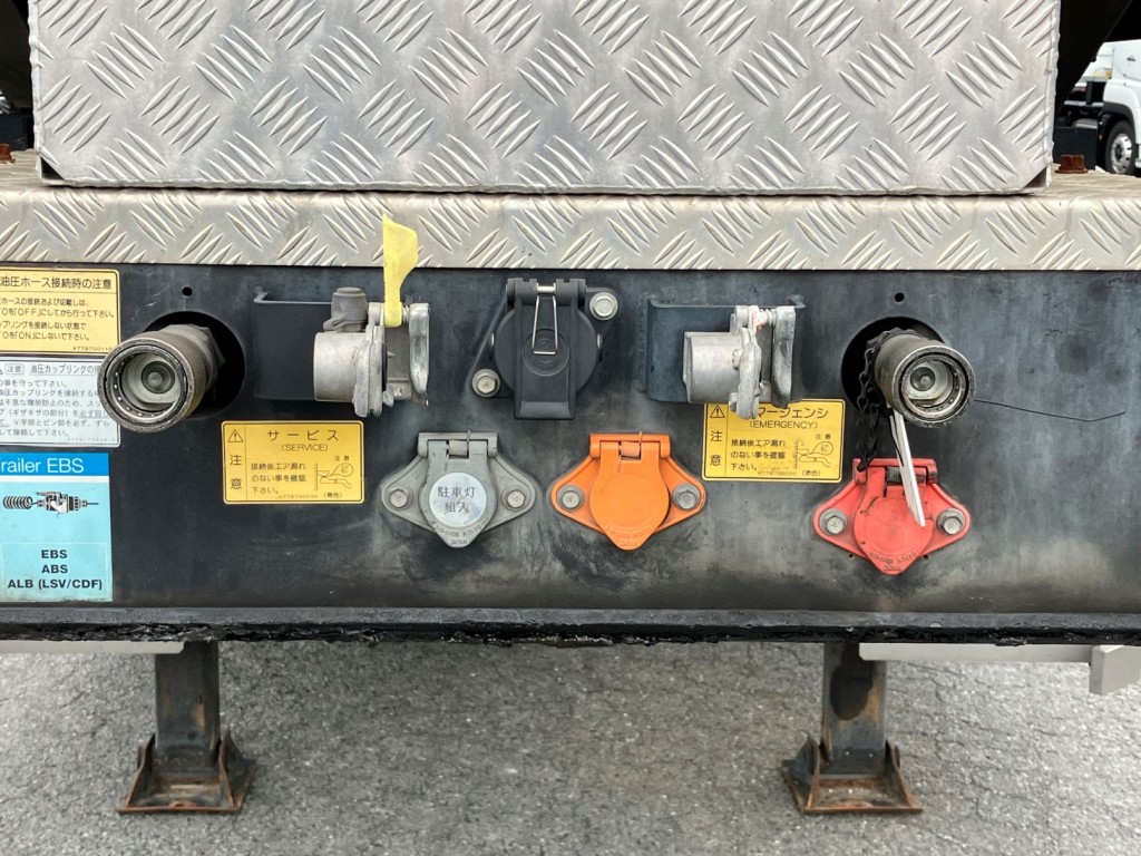 コネクター接続部の状態です。|コダイラ KFL32改の写真27