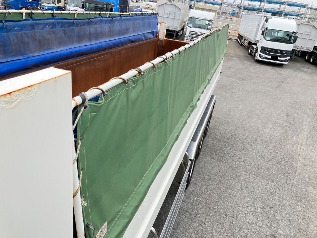 助手席側コボレーンの状態です。シートアームにサビ曲がりがあります|コダイラ KFL32改の写真37