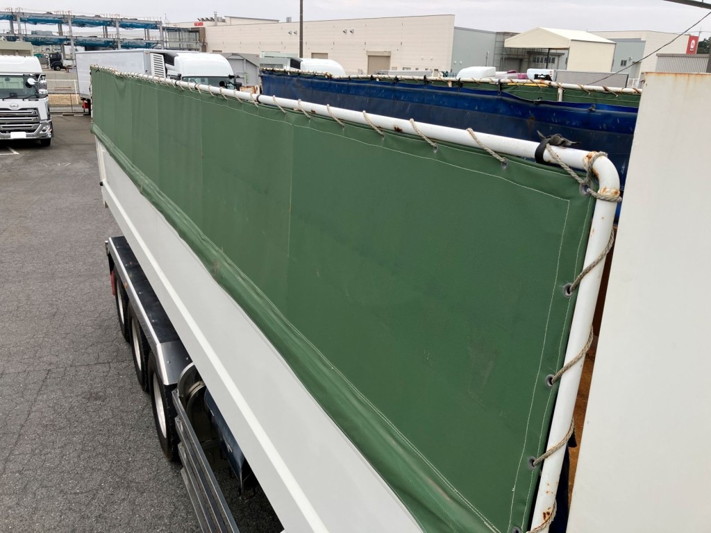 運転席側コボレーンの状態です。シートアームにサビ曲がりがあります|コダイラ KFL32改の写真38