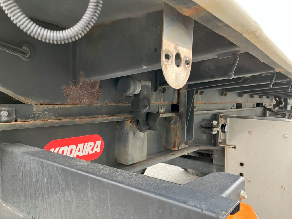 フレーム及びネタ節々にサビがあります。|コダイラ KFL32改の写真50