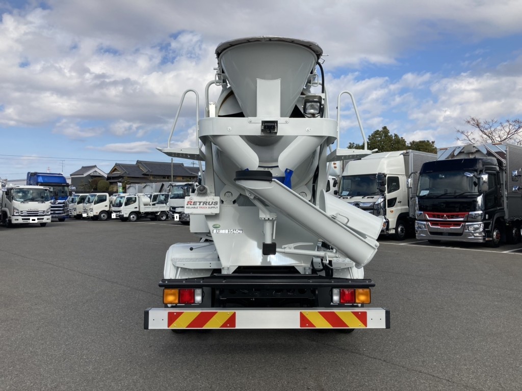 三菱 ファイター 2KG-FK72F(2WD)の写真12