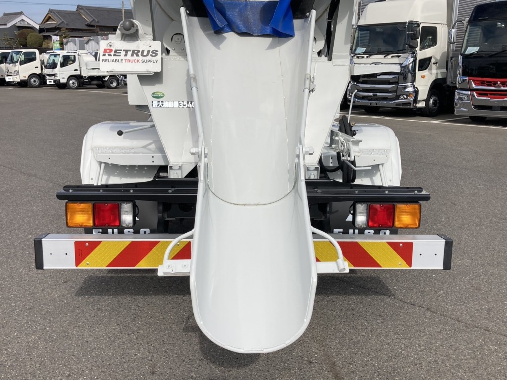 シューターの状態です。|三菱 ファイター 2KG-FK72F(2WD)の写真14