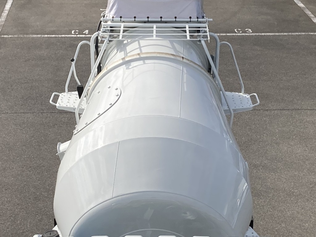 ドラムの状態です。|三菱 ファイター 2KG-FK72F(2WD)の写真15