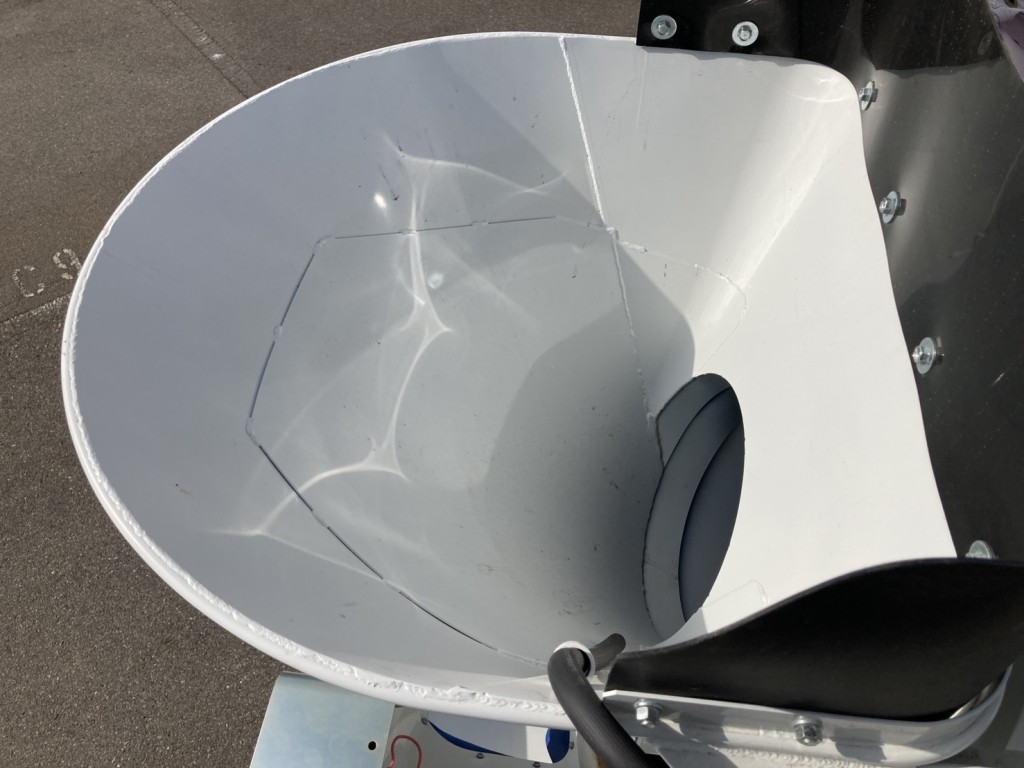 ホッパーの状態です。|三菱 ファイター 2KG-FK72F(2WD)の写真17