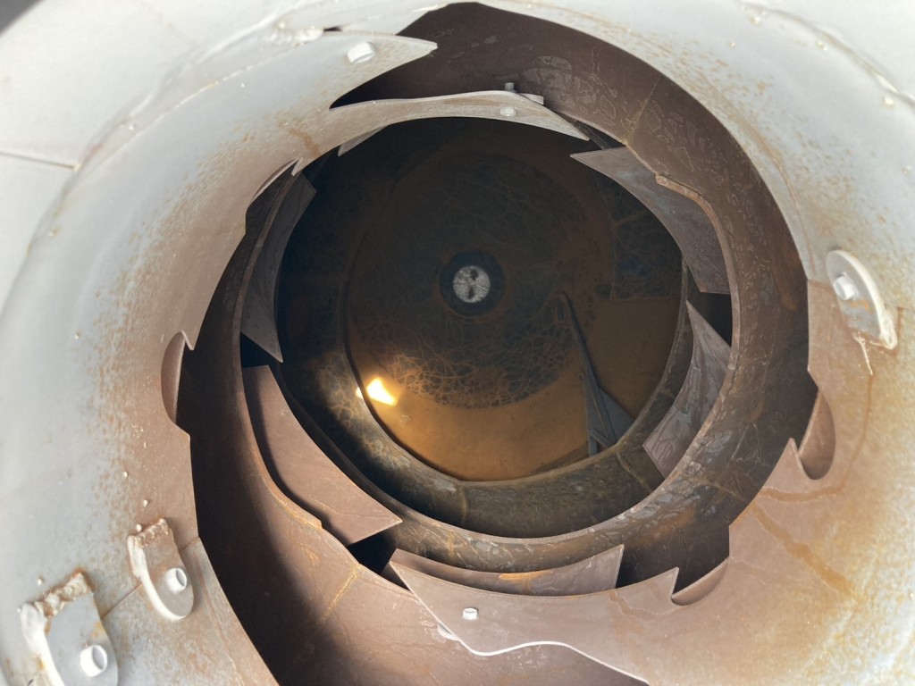 ドラム内部の状態です。|三菱 ファイター 2KG-FK72F(2WD)の写真18