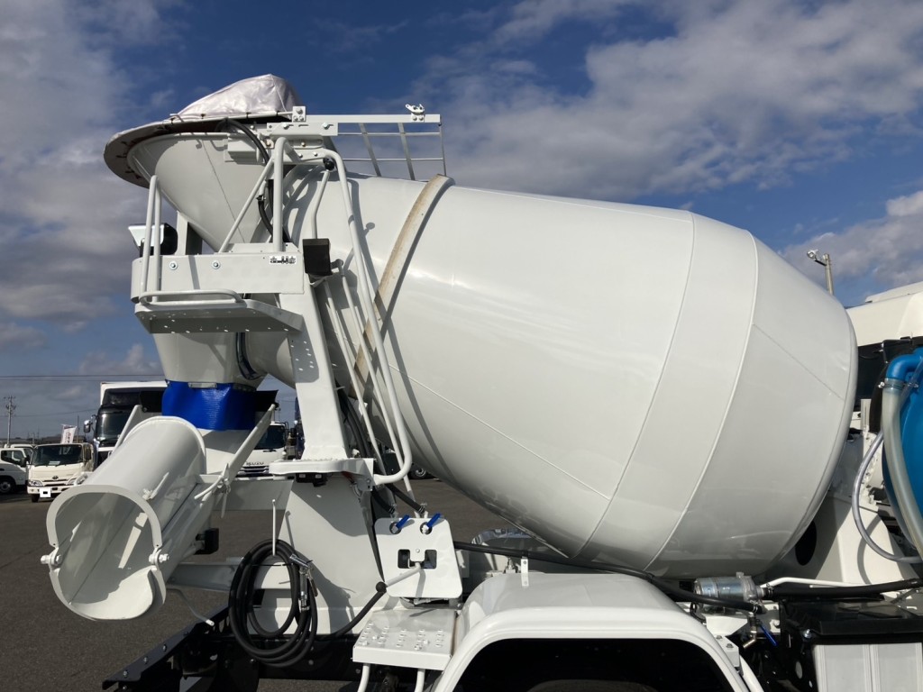 ドラムの状態です。|三菱 ファイター 2KG-FK72F(2WD)の写真29