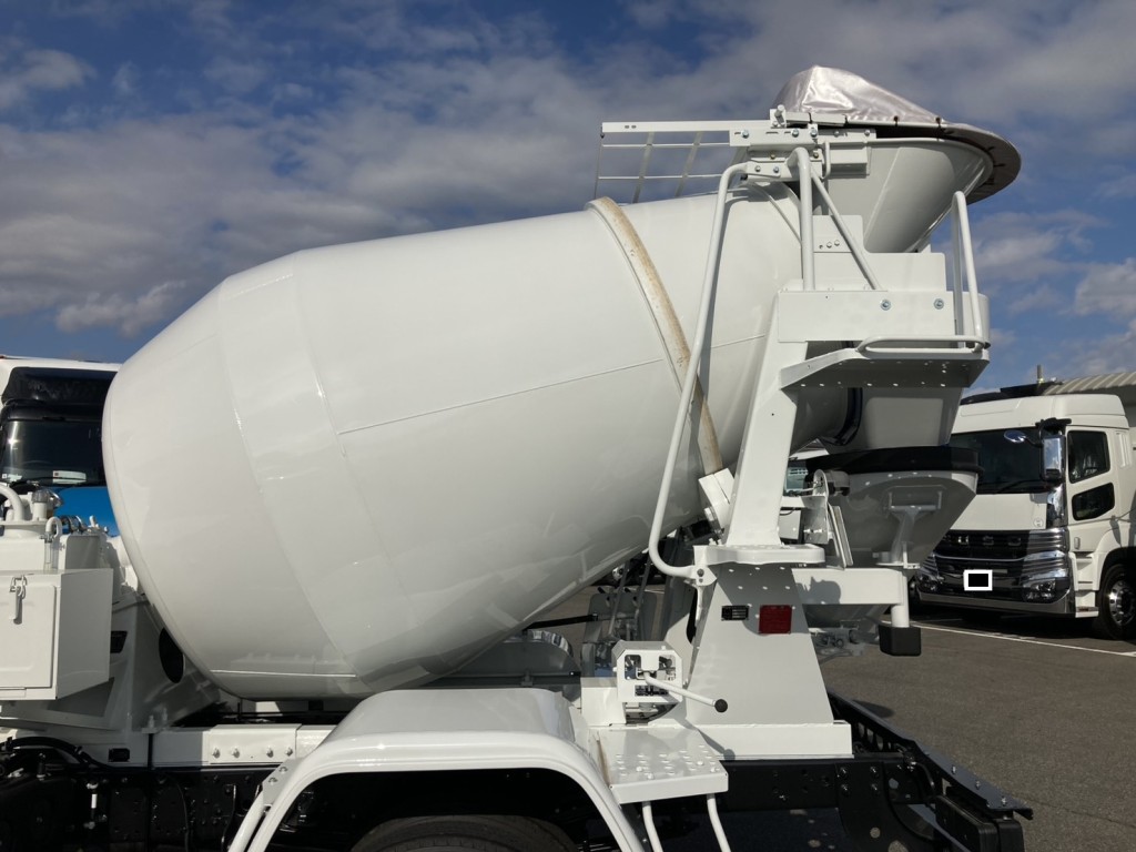 ドラムの状態です。|三菱 ファイター 2KG-FK72F(2WD)の写真30